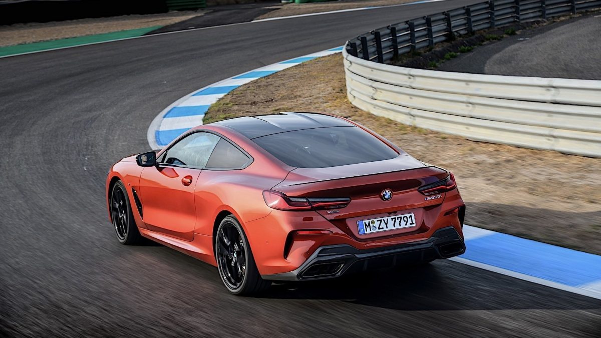 BMW 8-AS SOROZAT