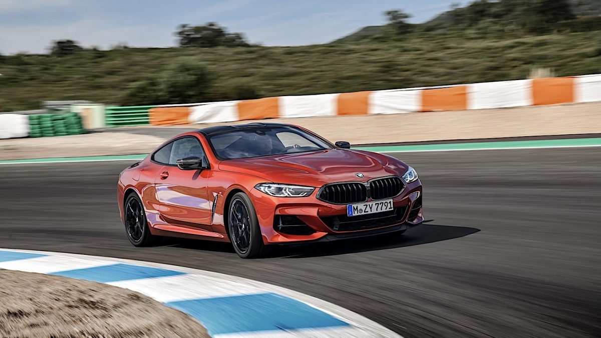 BMW 8-AS SOROZAT
