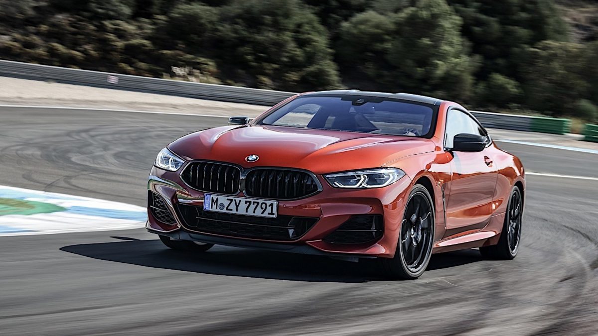 BMW 8-AS SOROZAT