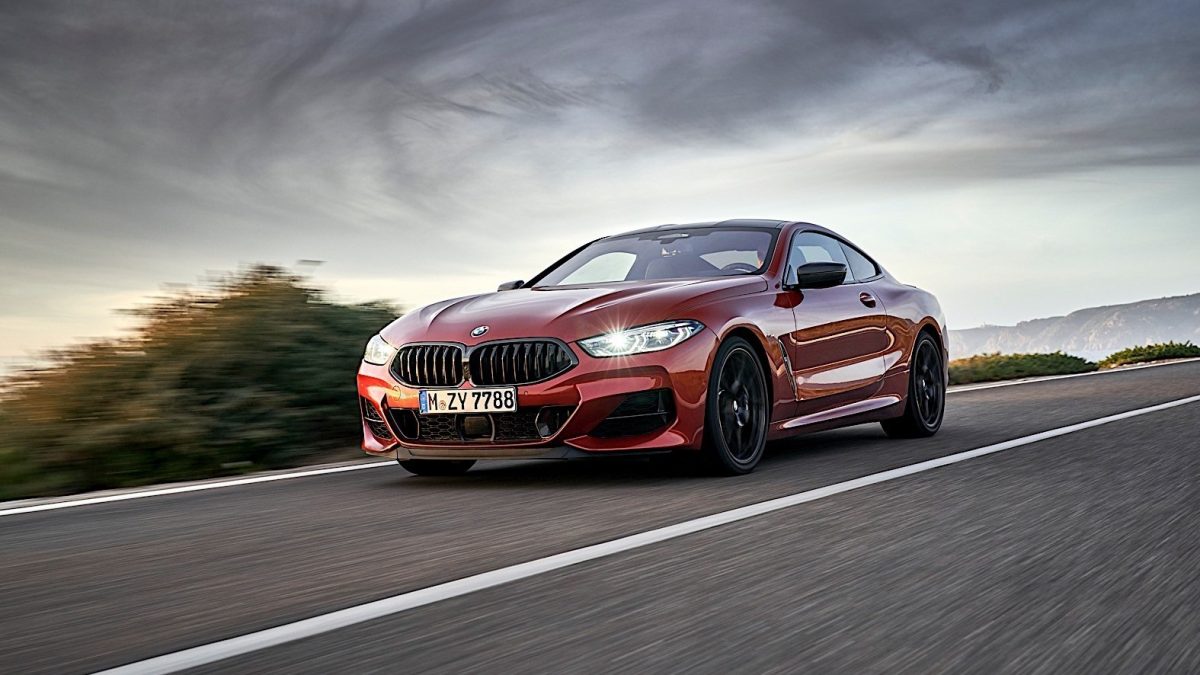 BMW 8-AS SOROZAT