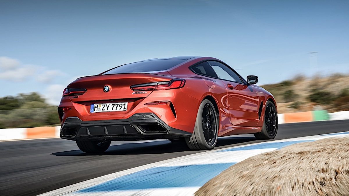 BMW 8-AS SOROZAT