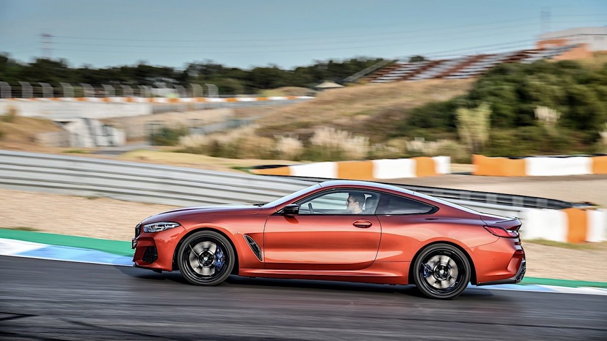 BMW 8-AS SOROZAT