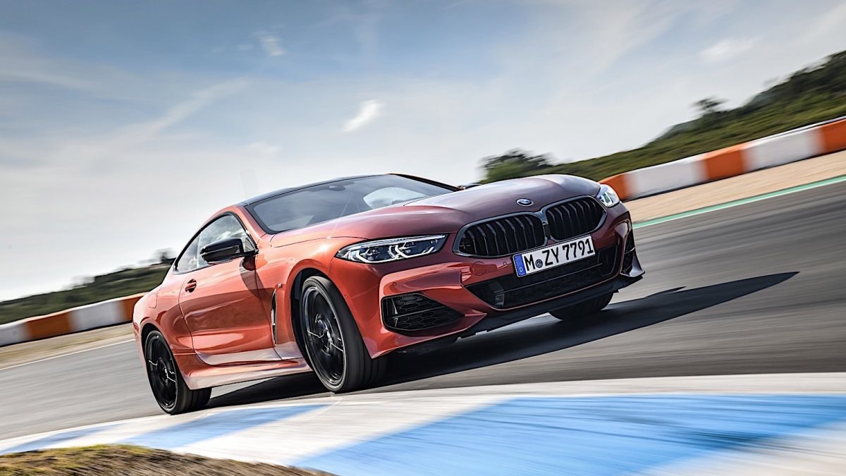 BMW 8-AS SOROZAT
