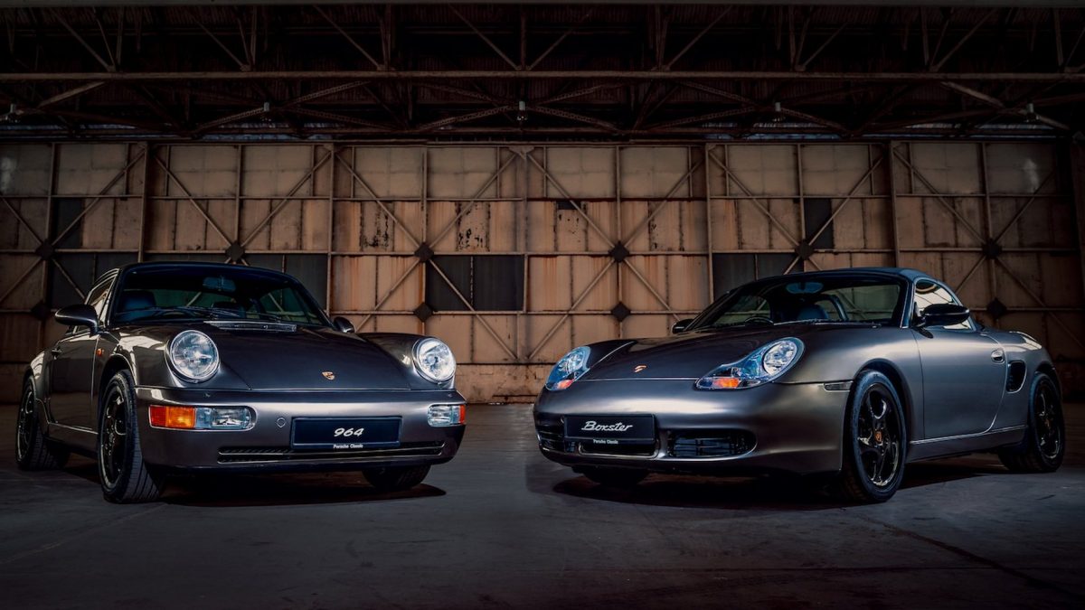 PORSCHE