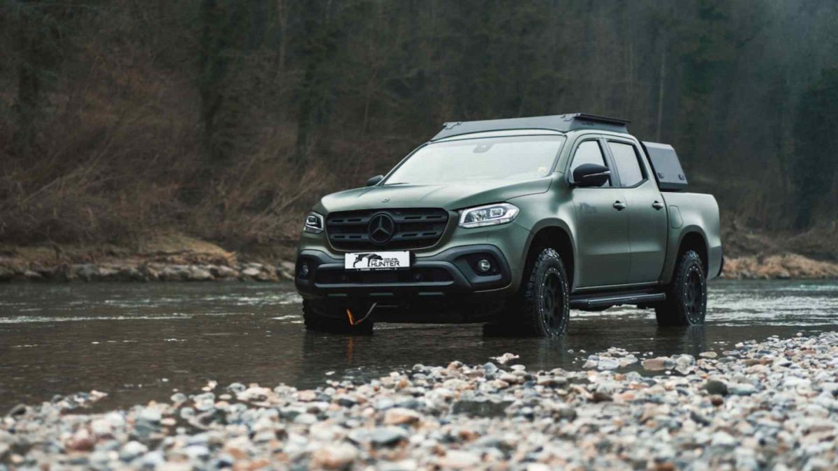 MERCEDES-BENZ X-OSZTÁLY
