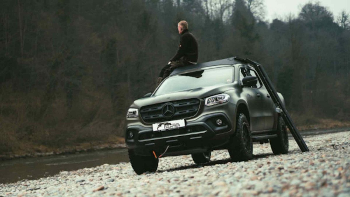 MERCEDES-BENZ X-OSZTÁLY