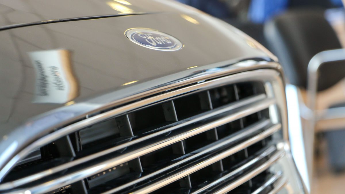 FORD MONDEO
