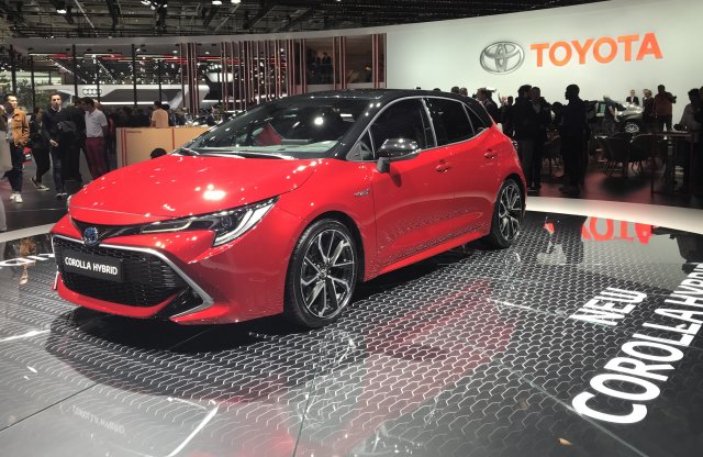 Az ötajtós Corolla lehet a legújabb Toyota sportmodell alapja