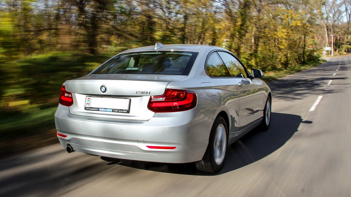 BMW 2-ES SOROZAT