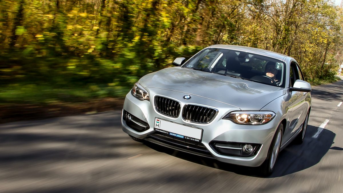 BMW 2-ES SOROZAT