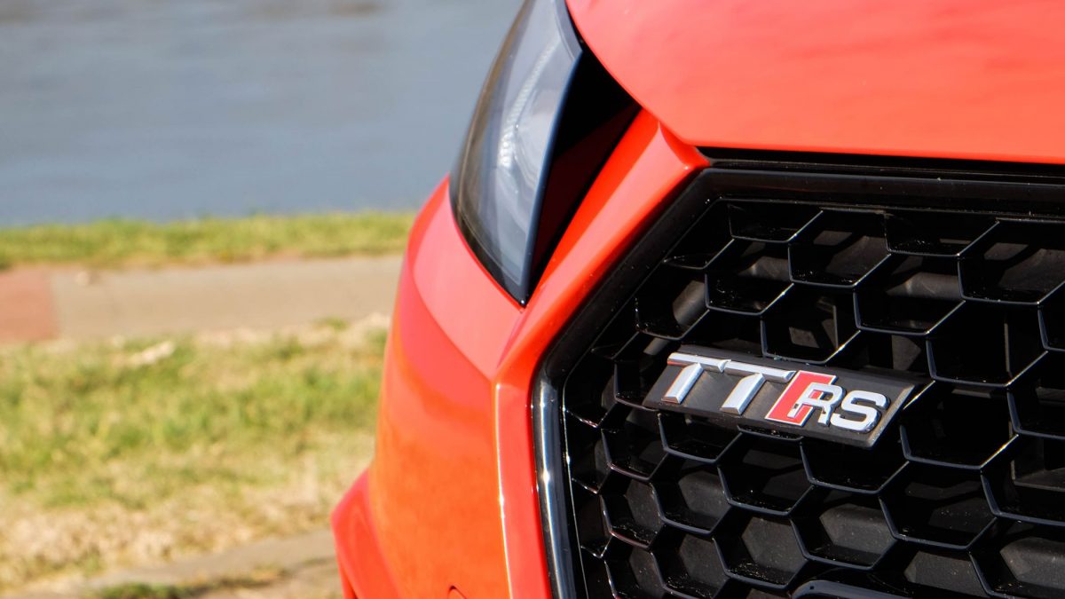 AUDI TTRS