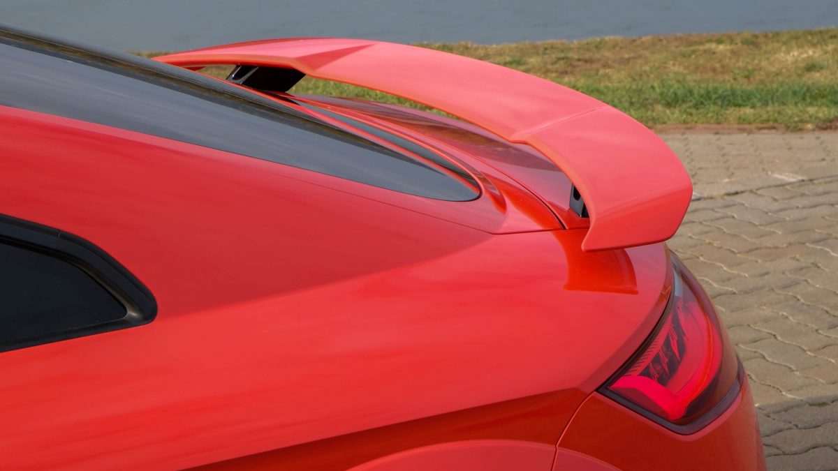 AUDI TTRS