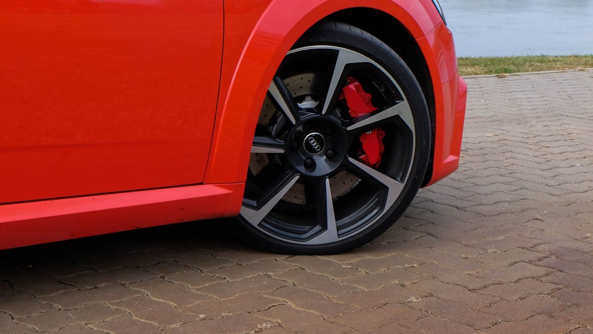 AUDI TTRS