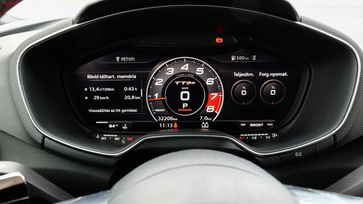 AUDI TTRS