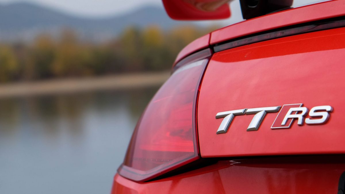 AUDI TTRS