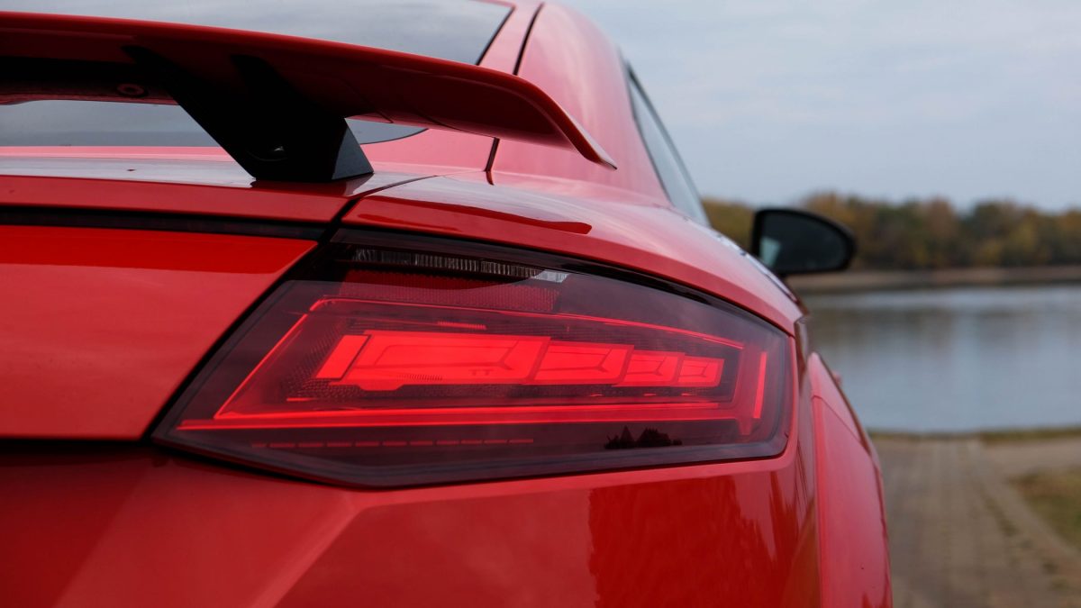 AUDI TTRS