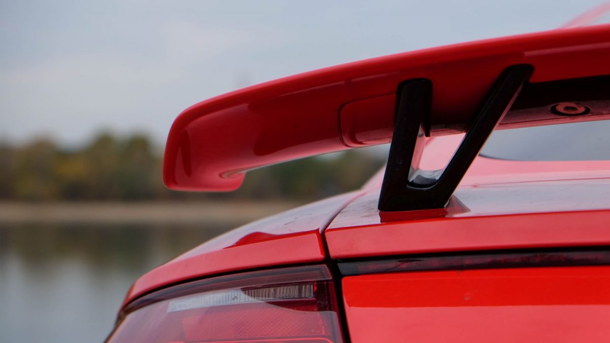 AUDI TTRS