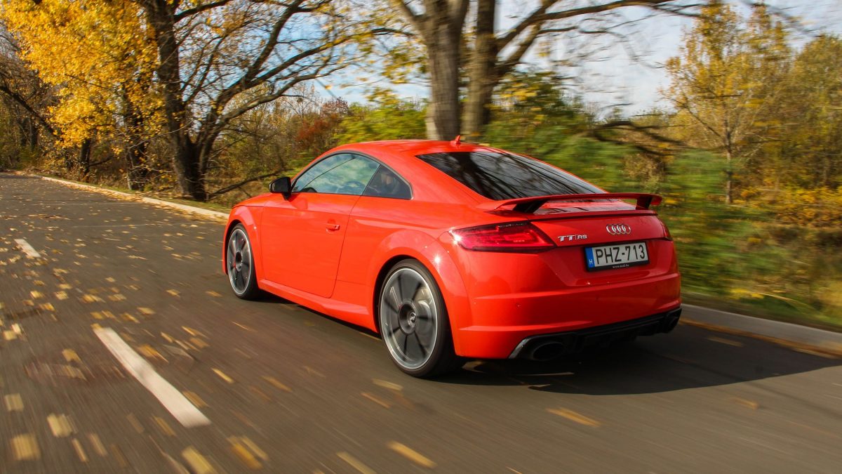 AUDI TTRS
