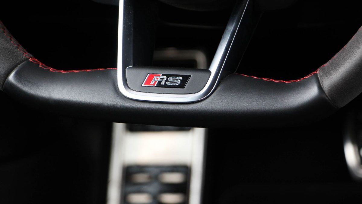 AUDI TTRS