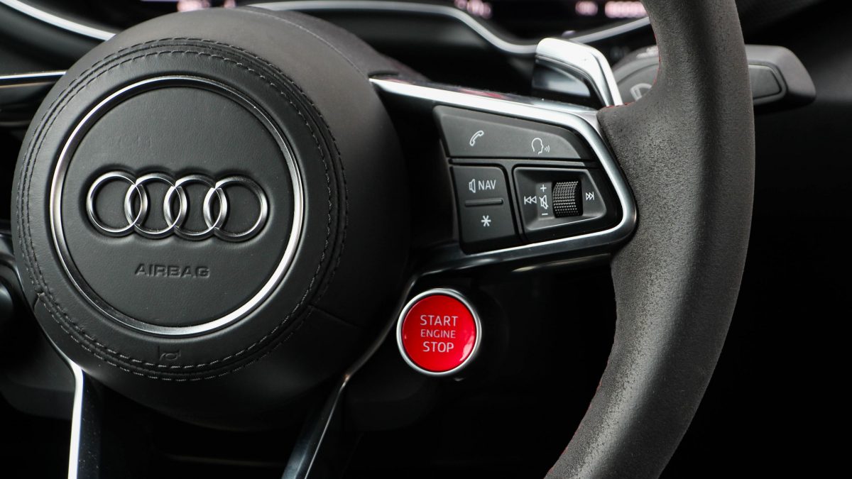 AUDI TTRS