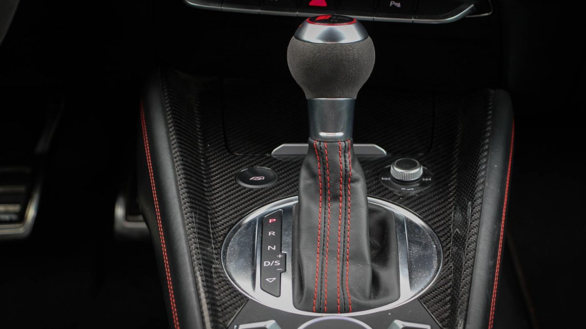 AUDI TTRS