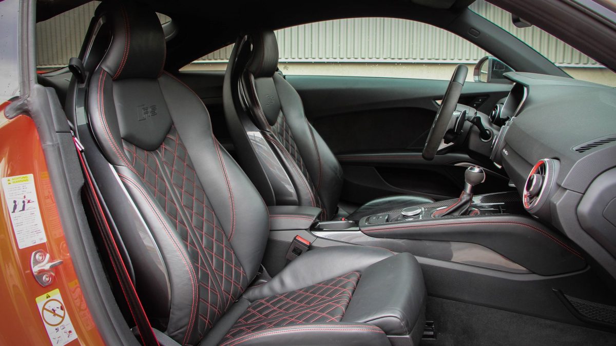 AUDI TTRS