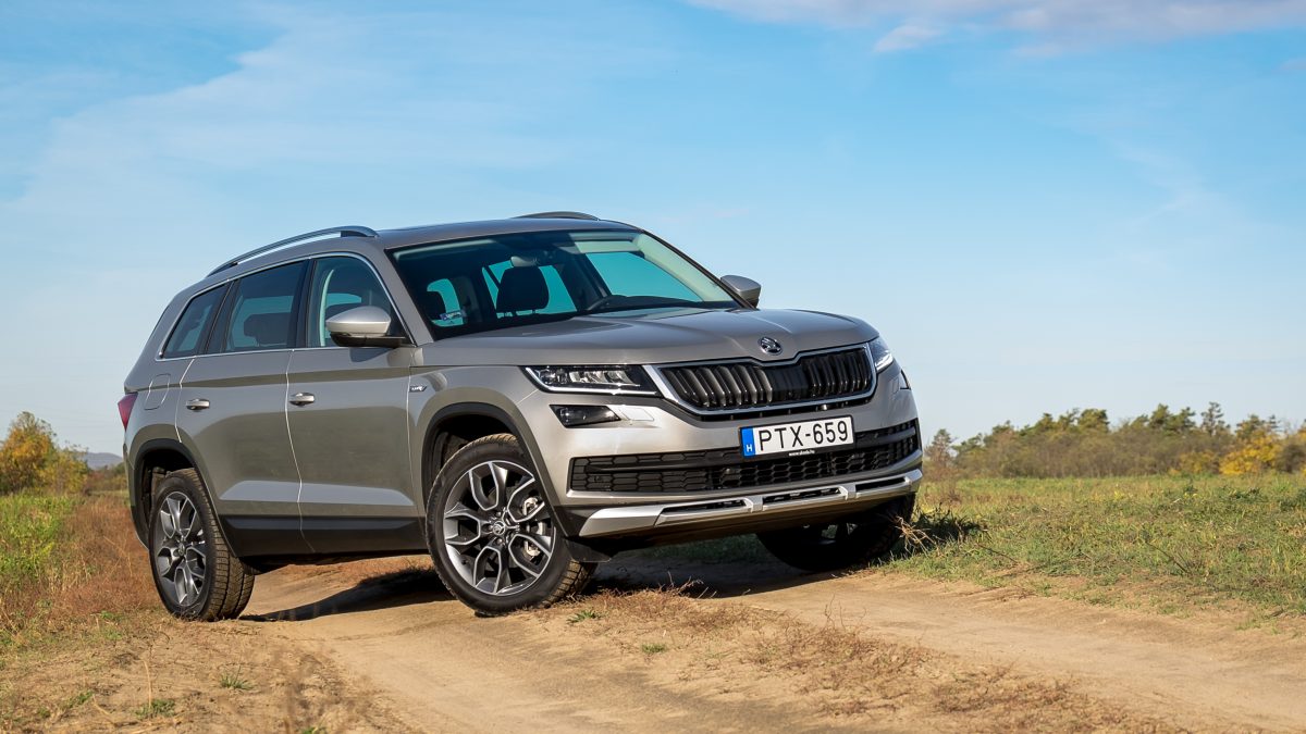 SKODA KODIAQ