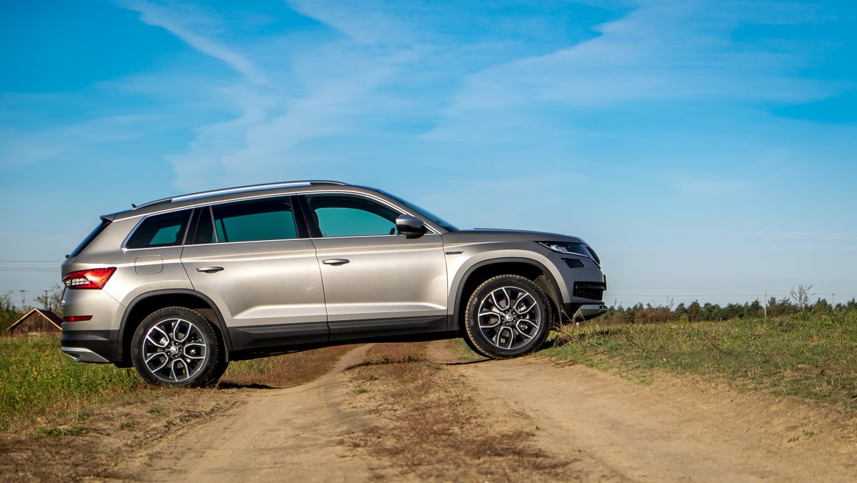 SKODA KODIAQ