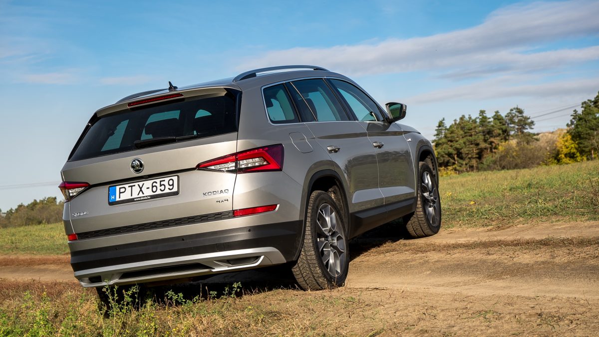 SKODA KODIAQ