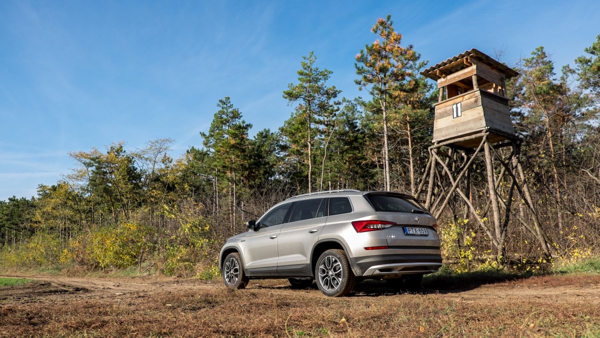 SKODA KODIAQ