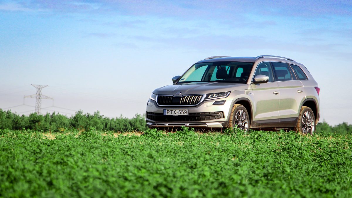 SKODA KODIAQ