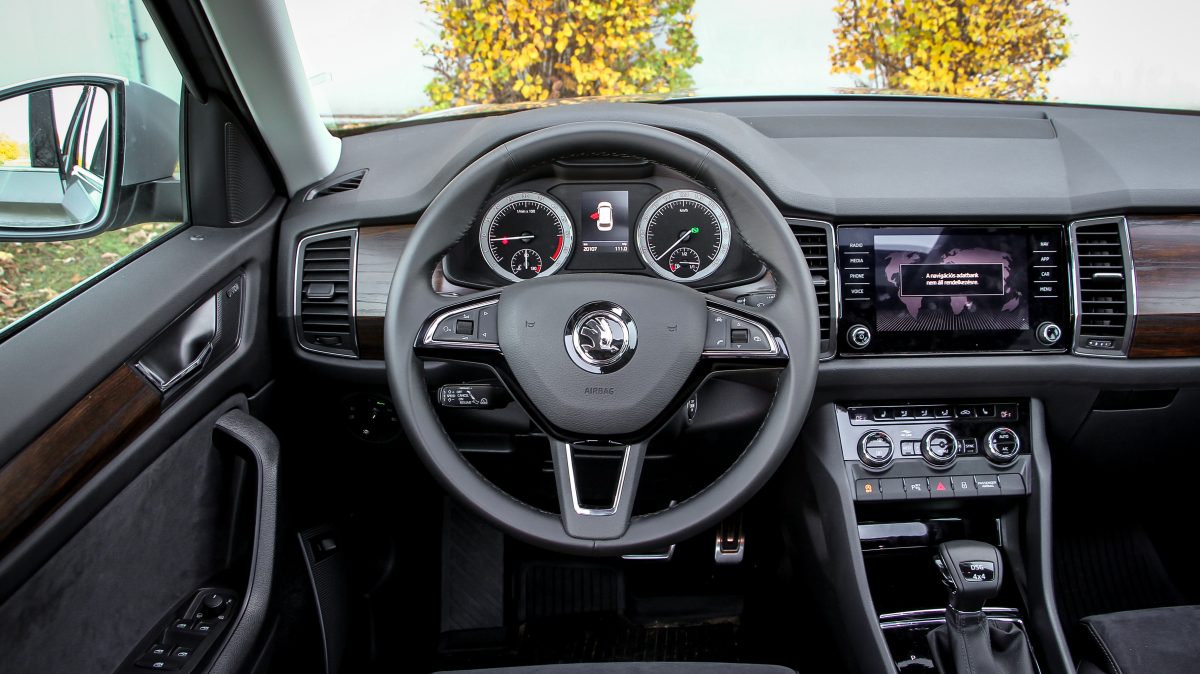 SKODA KODIAQ