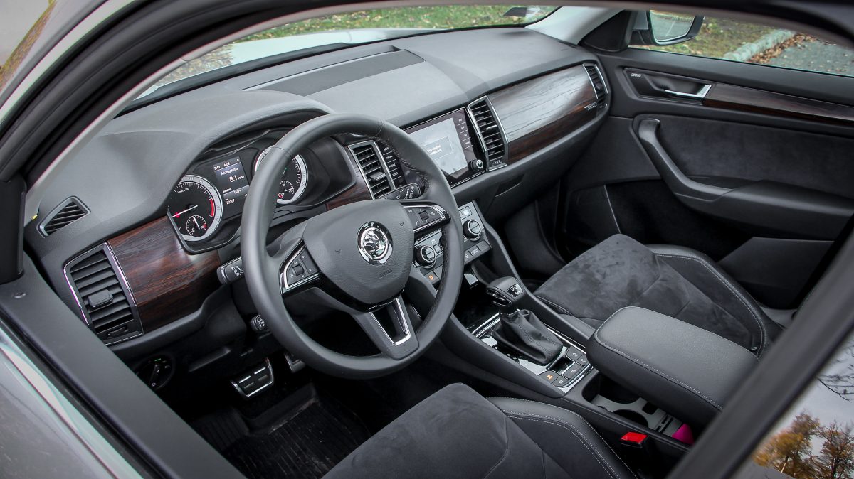 SKODA KODIAQ