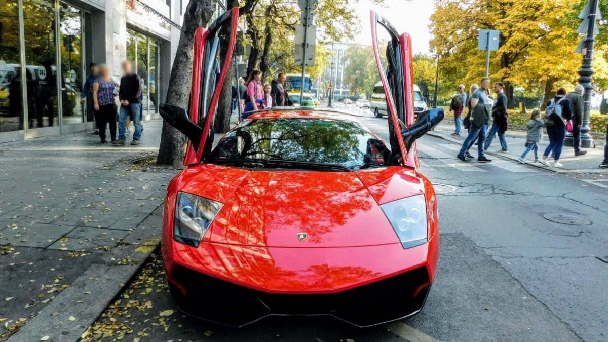LAMBORGHINI MURCIELAGO
