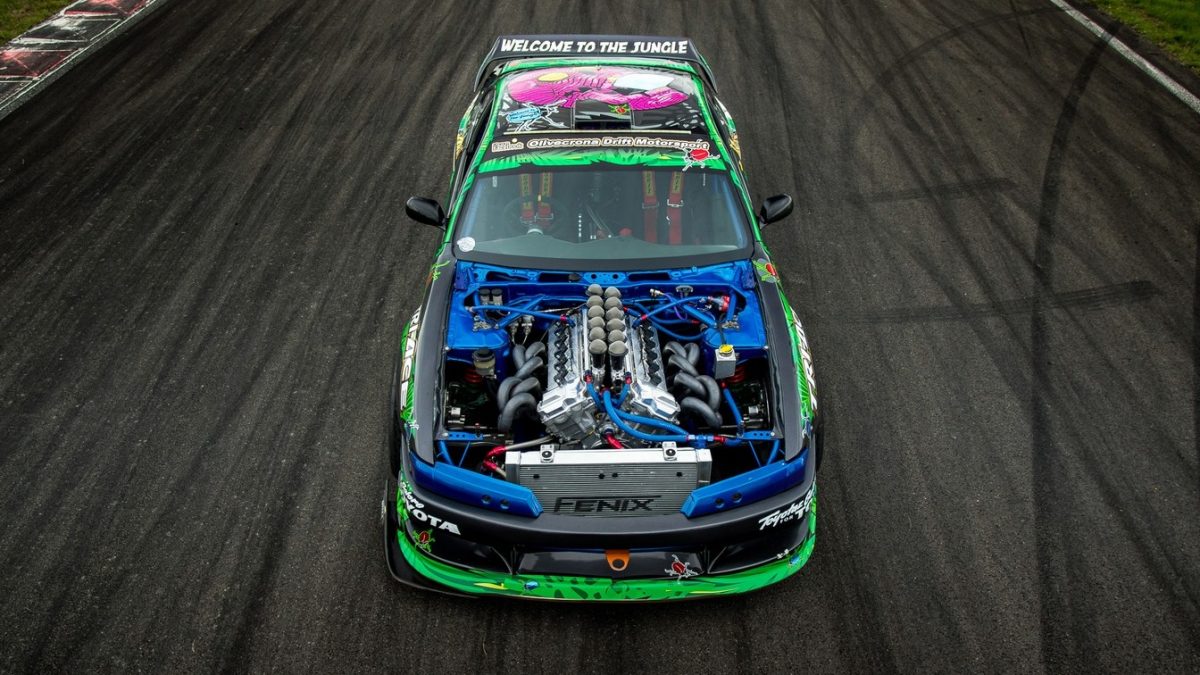 NISSAN 200 SX