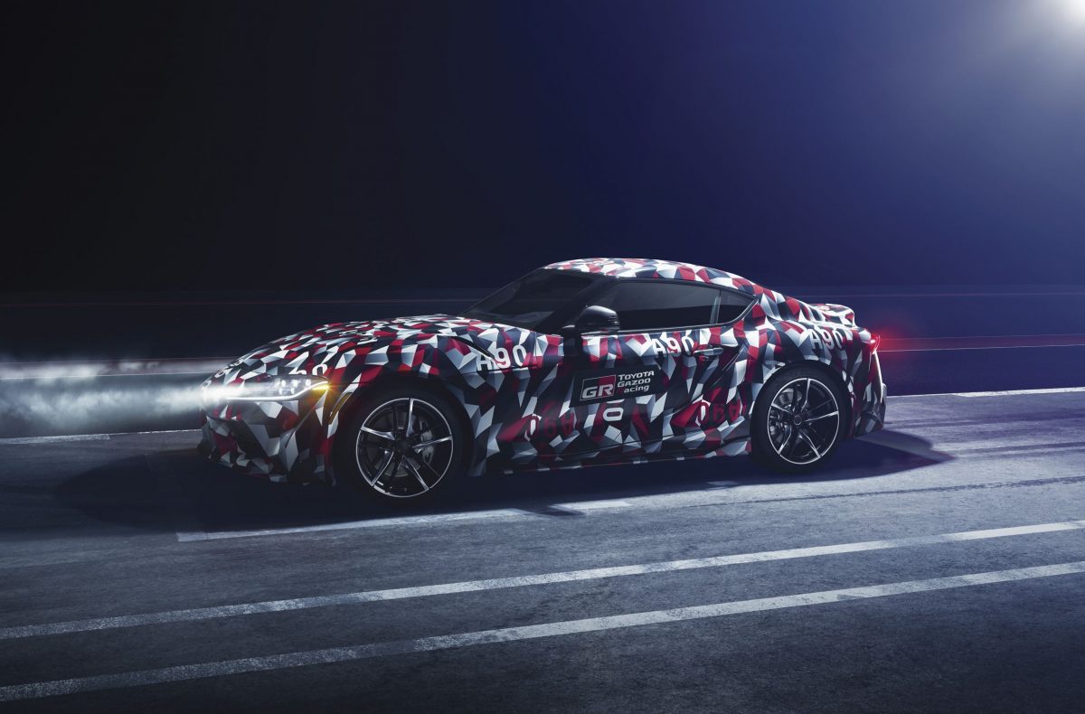TOYOTA SUPRA
