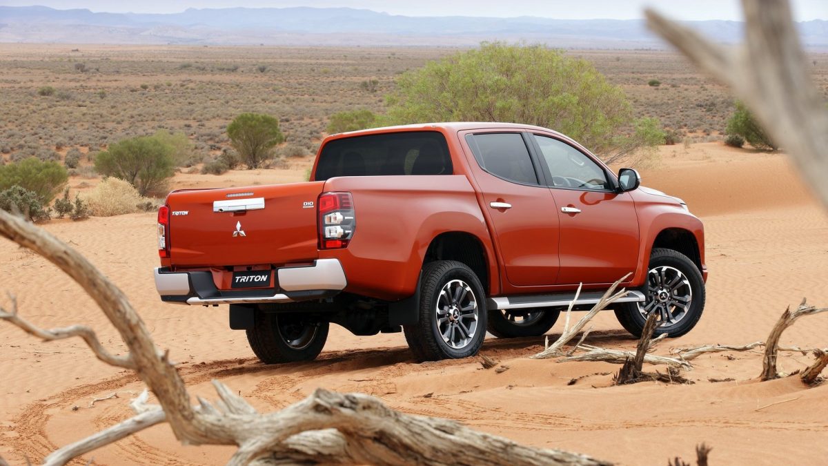 MITSUBISHI L 200