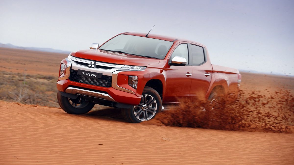 MITSUBISHI L 200