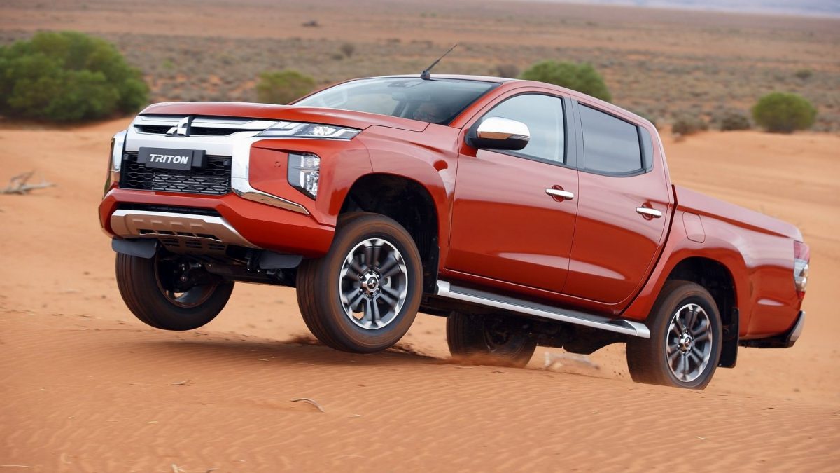 MITSUBISHI L 200