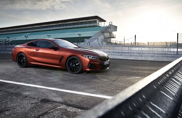 Ha rossz a kedved, nézegesd az új 8-as BMW-t