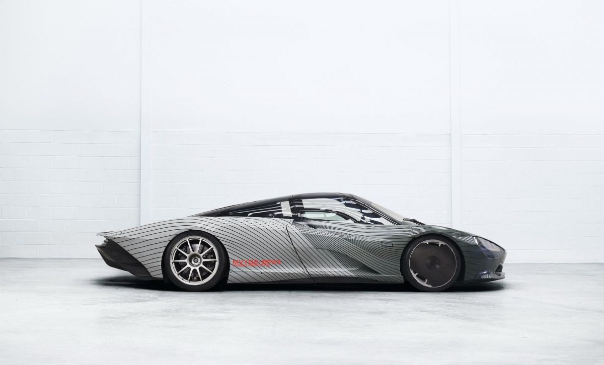 MCLAREN P1