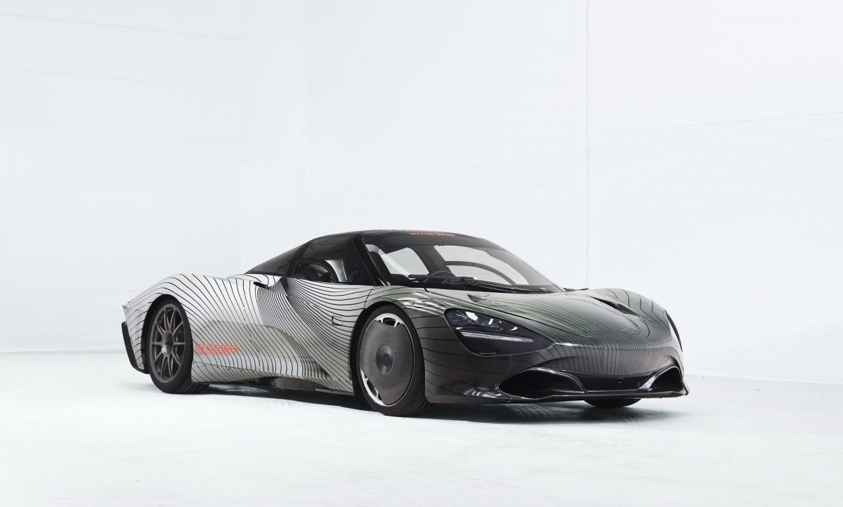 MCLAREN P1