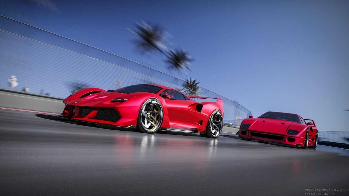 FERRARI