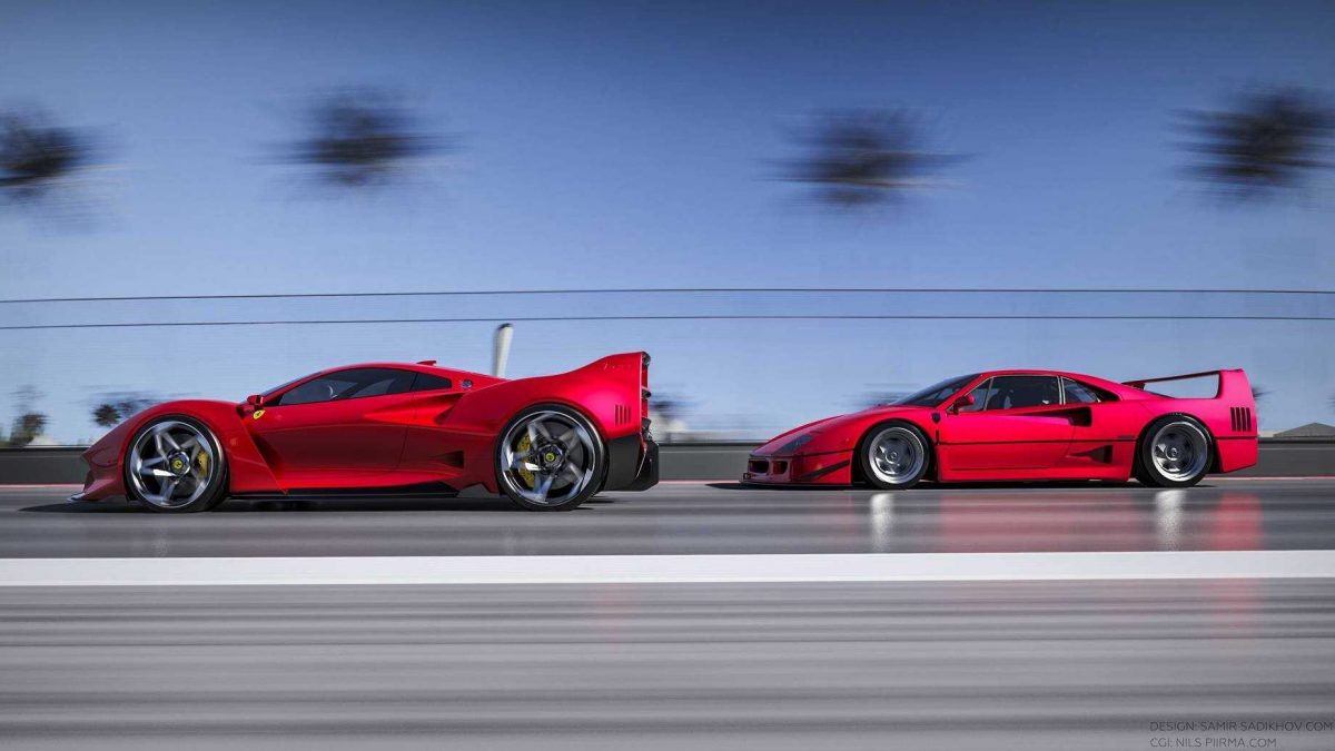 FERRARI