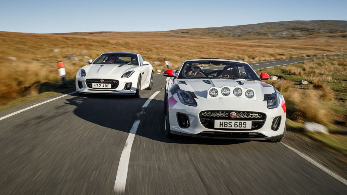 JAGUAR F-TYPE