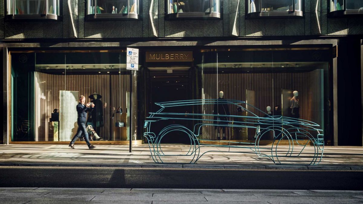LAND ROVER RANGE ROVER EVOQUE