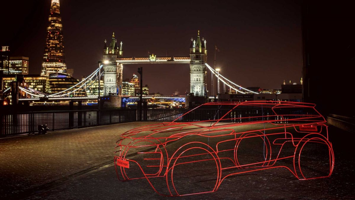 LAND ROVER RANGE ROVER EVOQUE