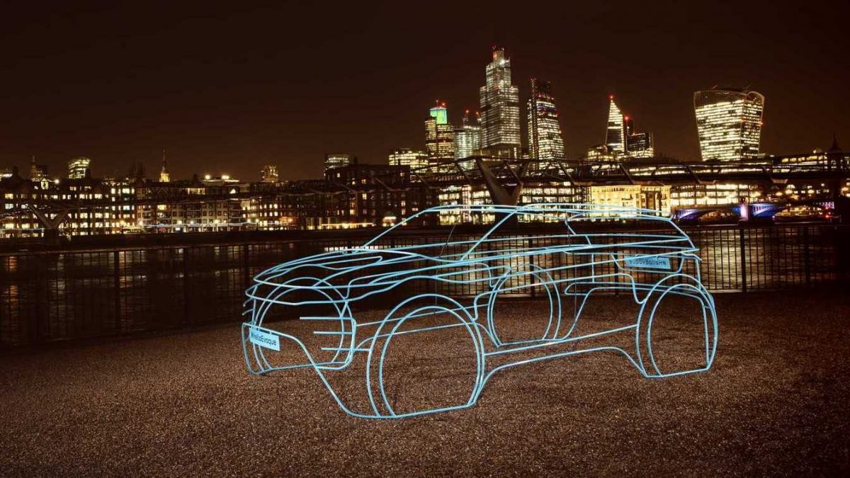 LAND ROVER RANGE ROVER EVOQUE