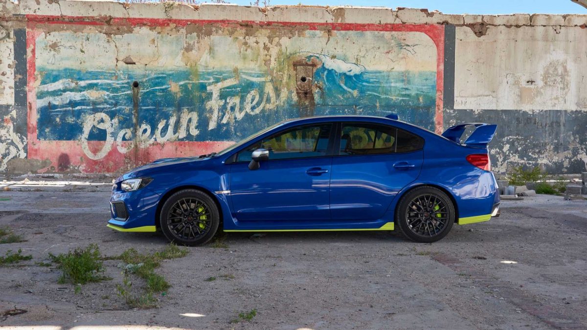 SUBARU IMPREZA
