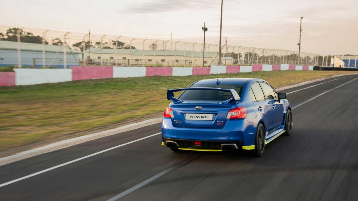 SUBARU IMPREZA
